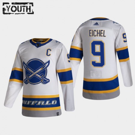 Buffalo Sabres Jack Eichel 9 2020-21 Reverse Retro Authentic Shirt - Kinderen